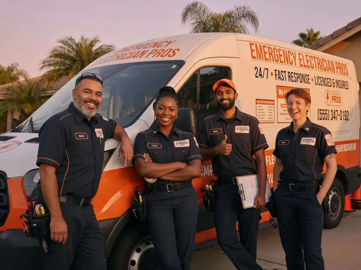 Emergency Electrician company in Universal City, CA